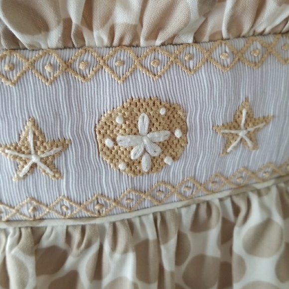 Shrimp and Grits Smocked Dress - Picture 4 of 5